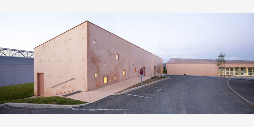 Centre culturel et sportif - CoCo architectureCoCo architecture-23