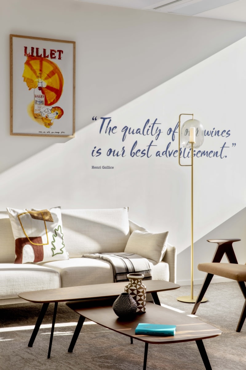 巴黎 Pernod Ricard 总部办公空间设计丨法国巴黎丨Saguez & Partners-23