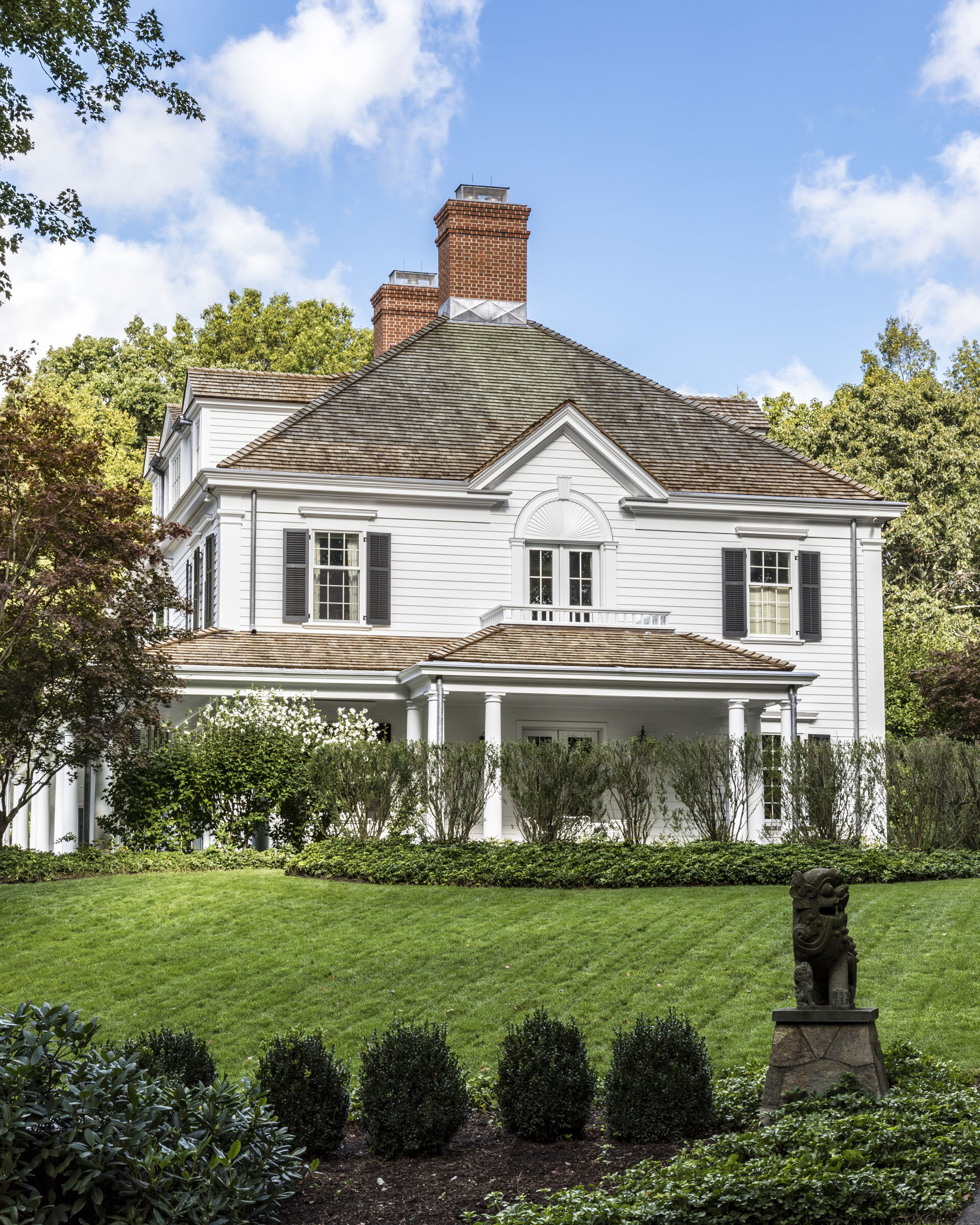 欧式别墅建筑-3