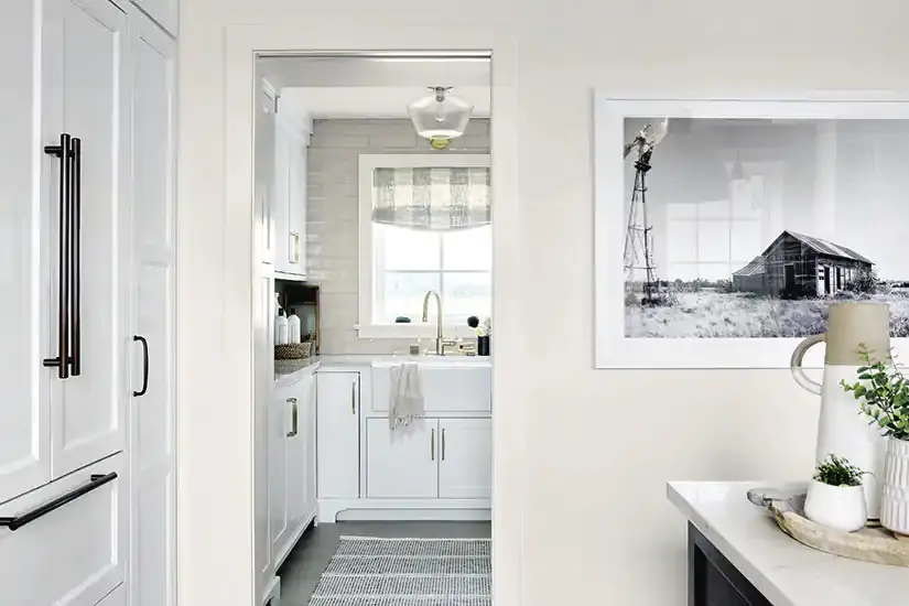 19 世纪安大略省老学校改造的现代温馨家居-23