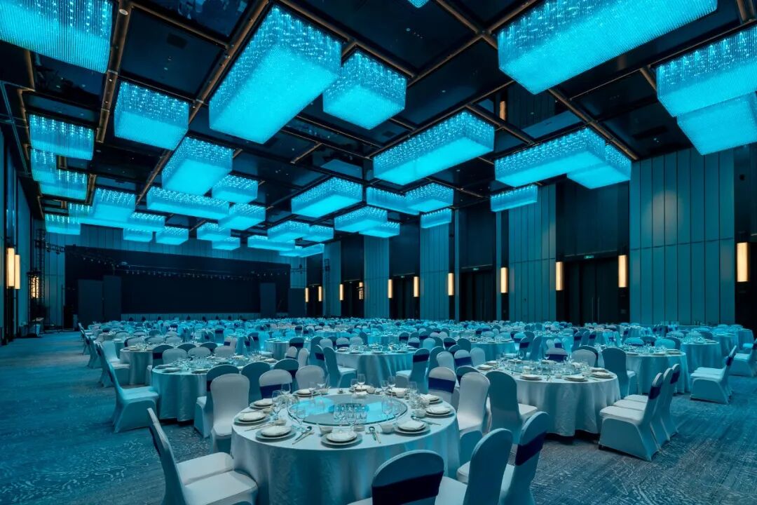 帆影鎏光|常熟希尔顿酒店照明设计-68