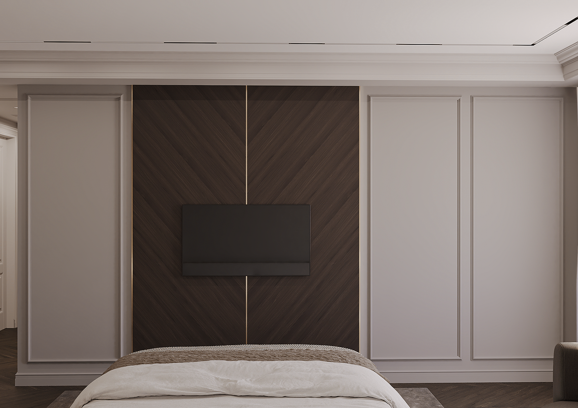 新古典卧室设计丨亚美尼亚丨Any Vardanyan,toon.project-10