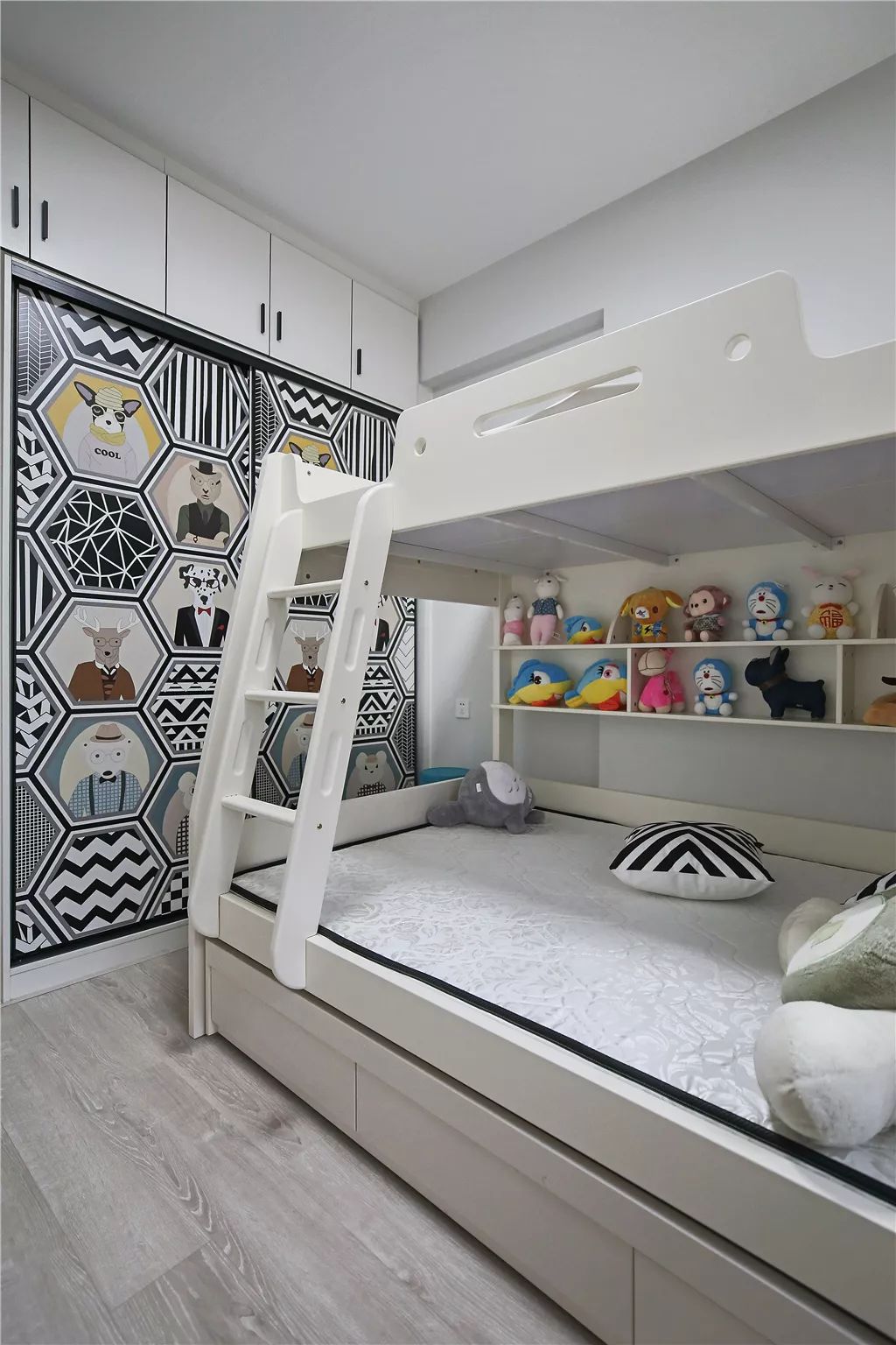 98 平米北欧轻奢极简风，自然舒适又高档-65