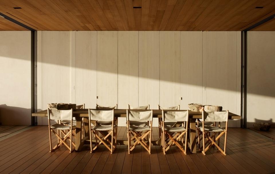 Oppenheim Architecture--巴哈马沙丘上的面朝大海的优雅住宅-17