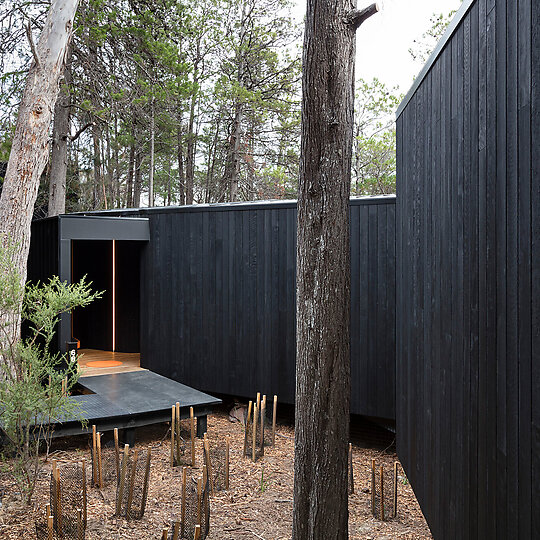 Freycinet Lodge Coastal Pavilions by Liminal Architecture | Australian Interior Design Awards-2