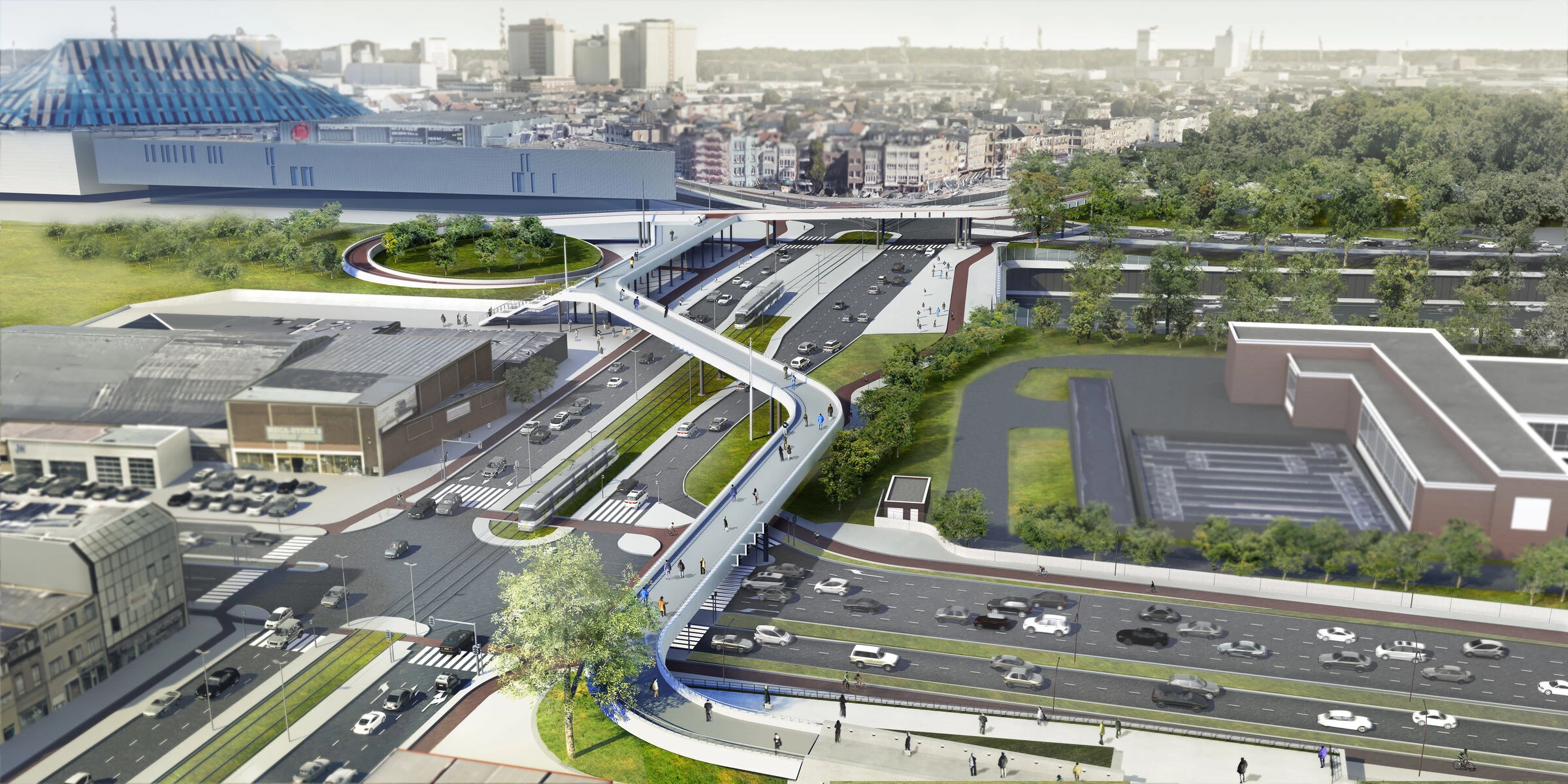 Oosterweelverbinding Rechteroever, Antwerpen-22