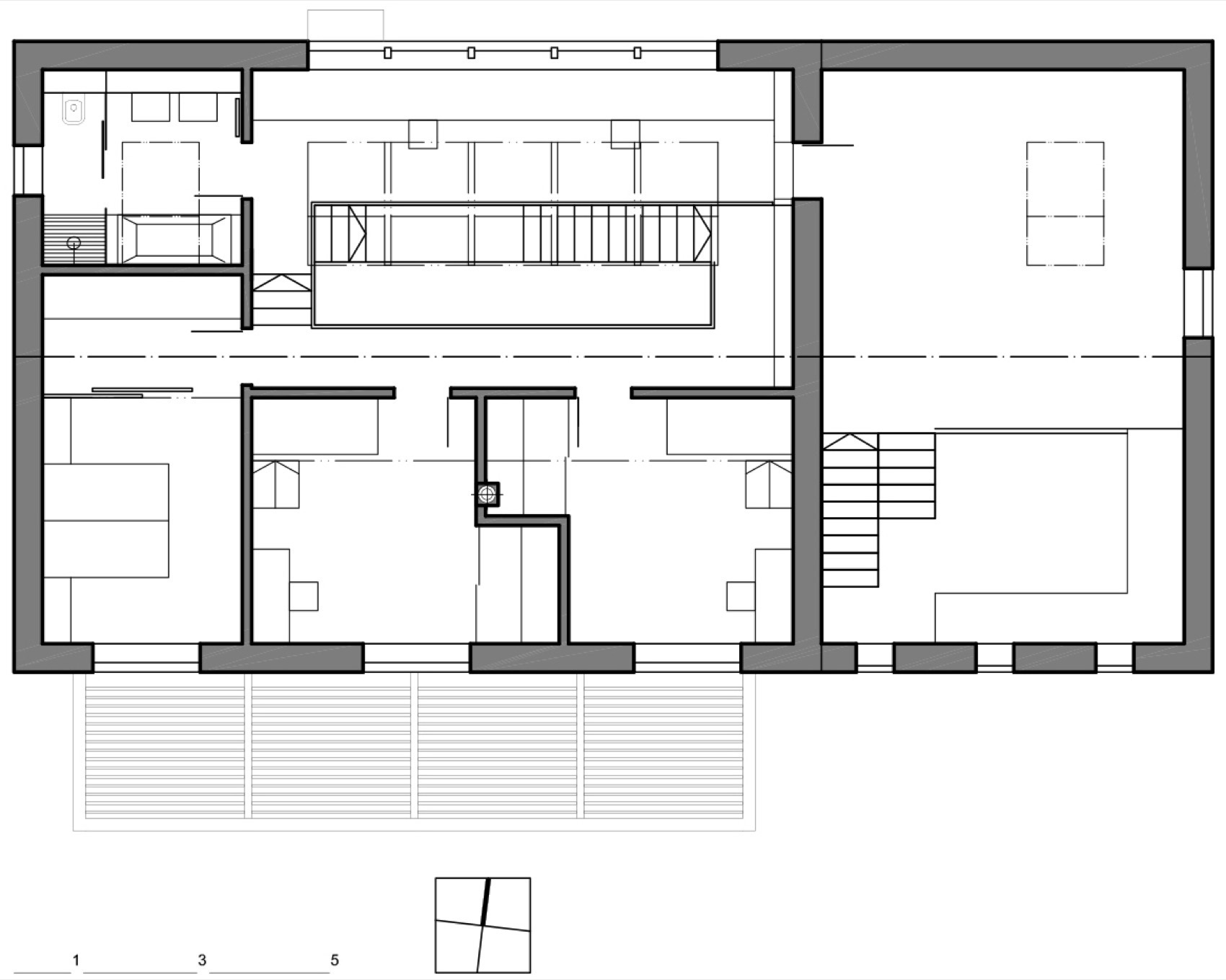 花园中的家庭住宅丨捷克丨Mimosa Architects-33