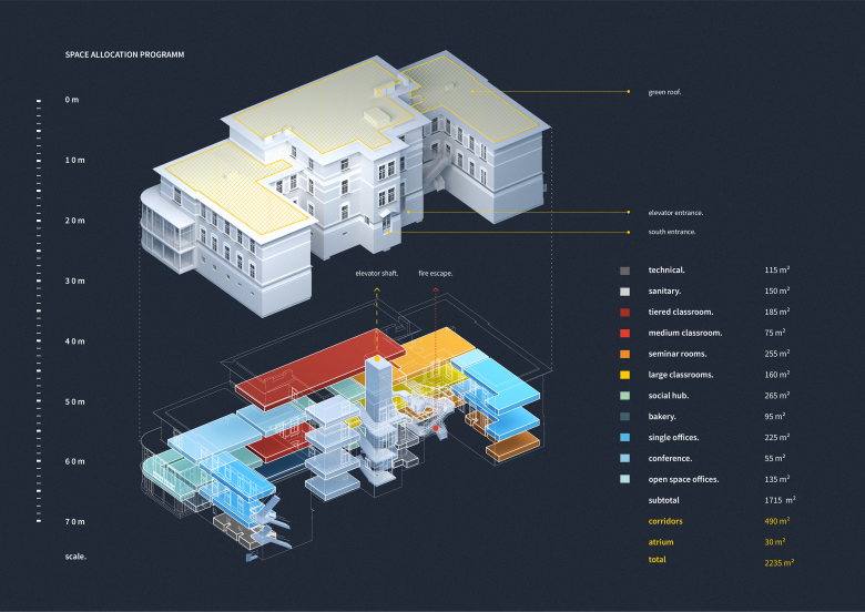 中欧大学丨奥地利维也纳丨hochform. Architekten-15