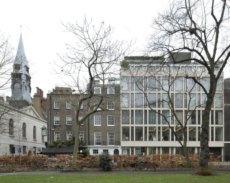 伦敦女王广场英格利斯巴德拉希洛多(IBLA)私人住宅设计丨英国伦敦丨Inglis Badrashi Loddo (IBLA)-19