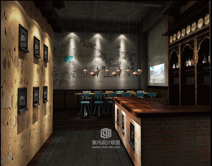 主题餐厅设计-南阳转山主题餐厅设计-9