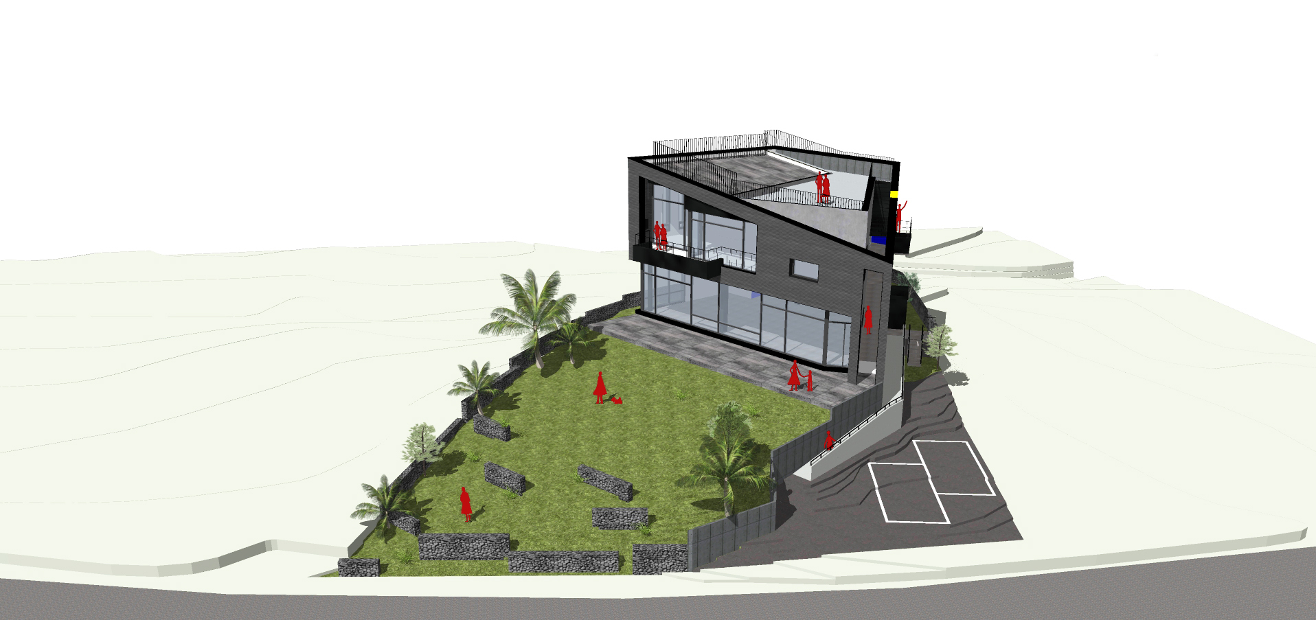 Whale Island Café House / Design Lab so S.O Architects-43