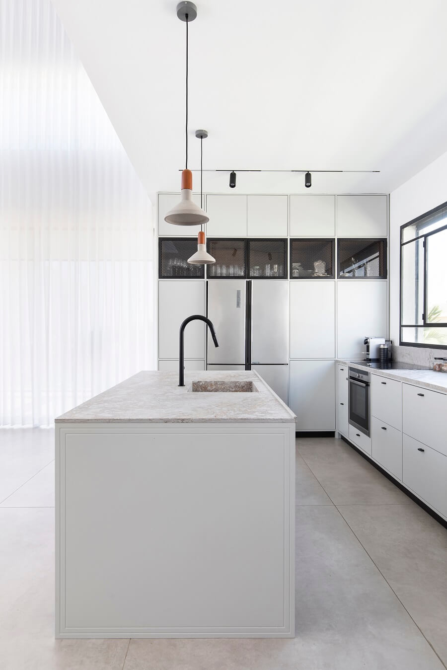 印度南部私人住宅室内设计项目丨建筑师雪莉·戈德施泰因-26