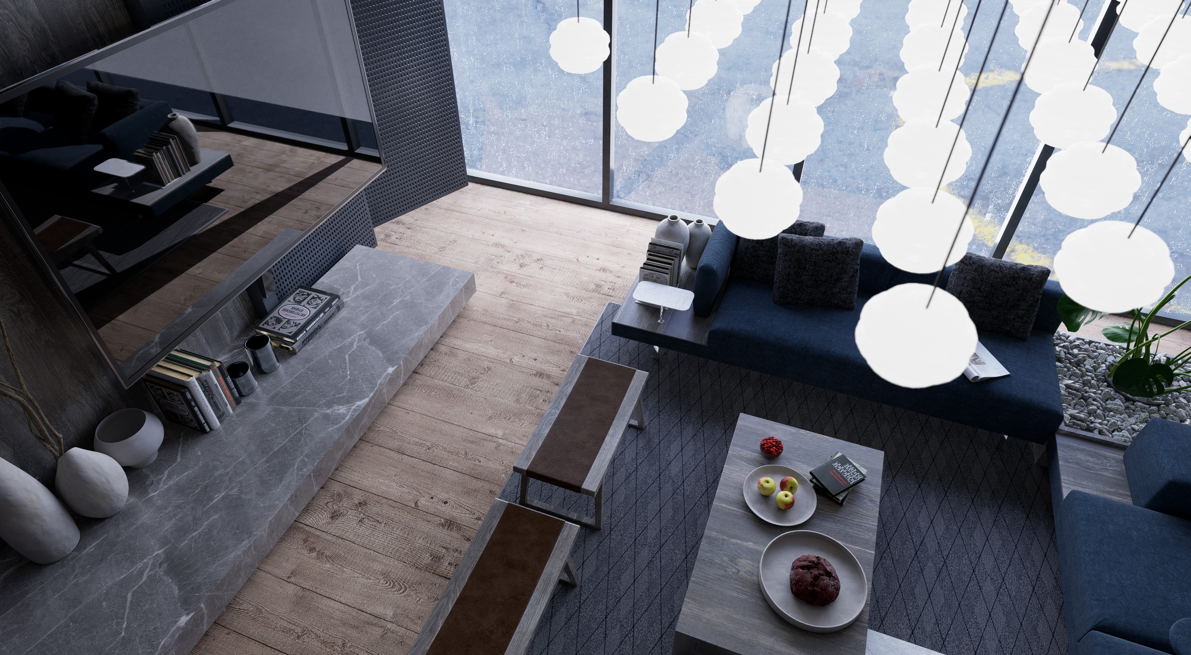 2021 年度渲染动画总结 | 室内设计新趋势与精彩案例解析-58