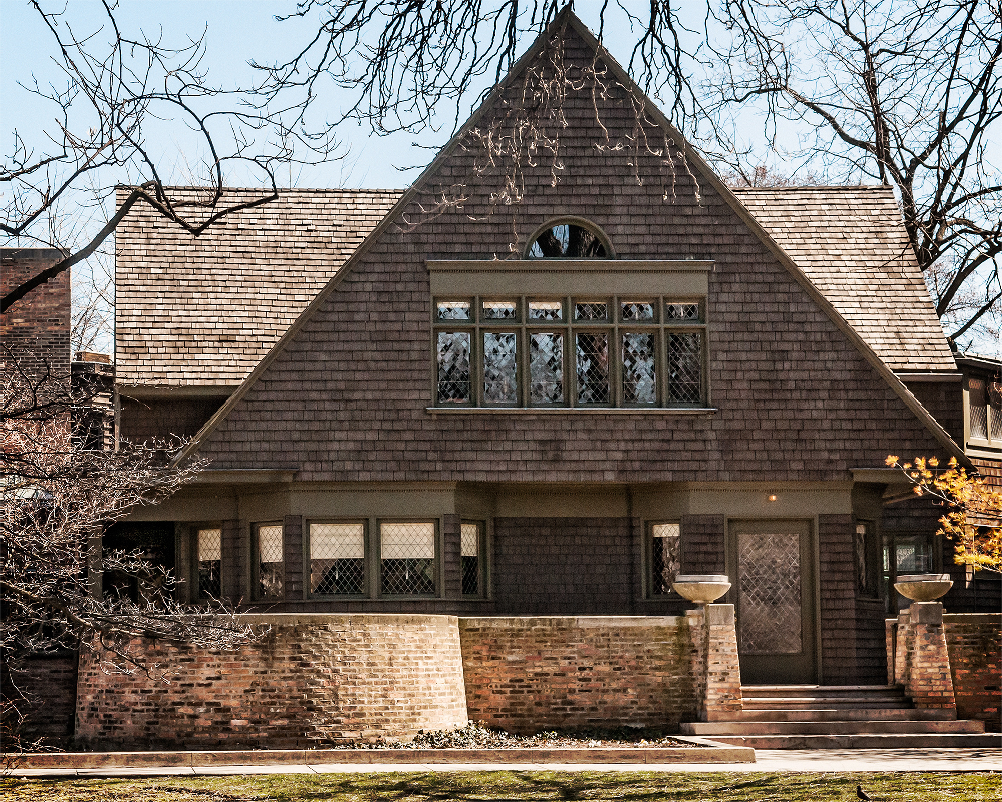 赖特的有机建筑之路-20