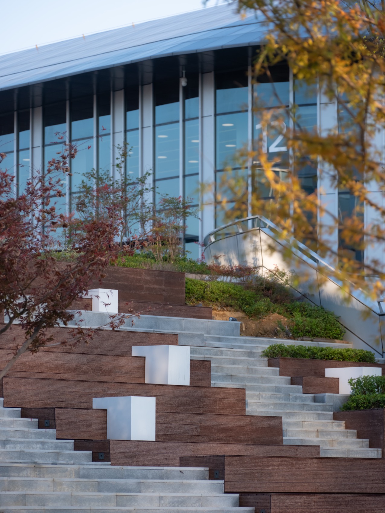 阿里巴巴南湖未来科学园丨中国杭州-55