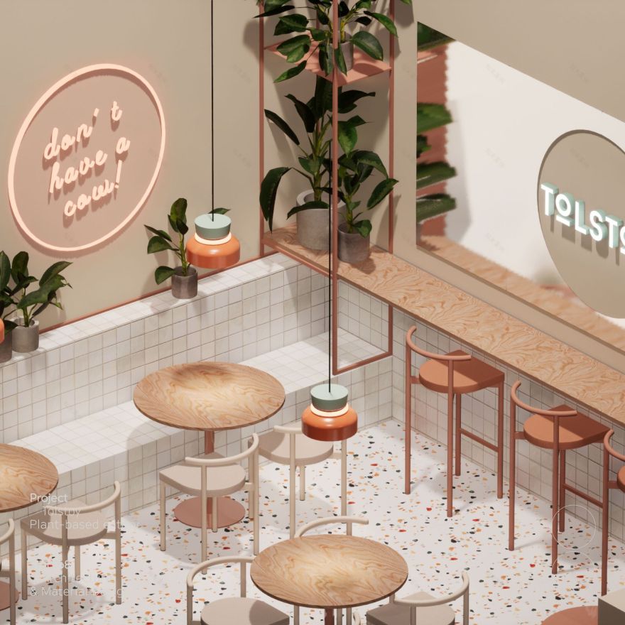 Tolstoy 素食餐厅丨奥地利维也纳丨studio8 lab-29