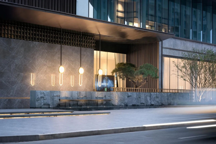 成都龙湖西府琅悦示范区景观-15