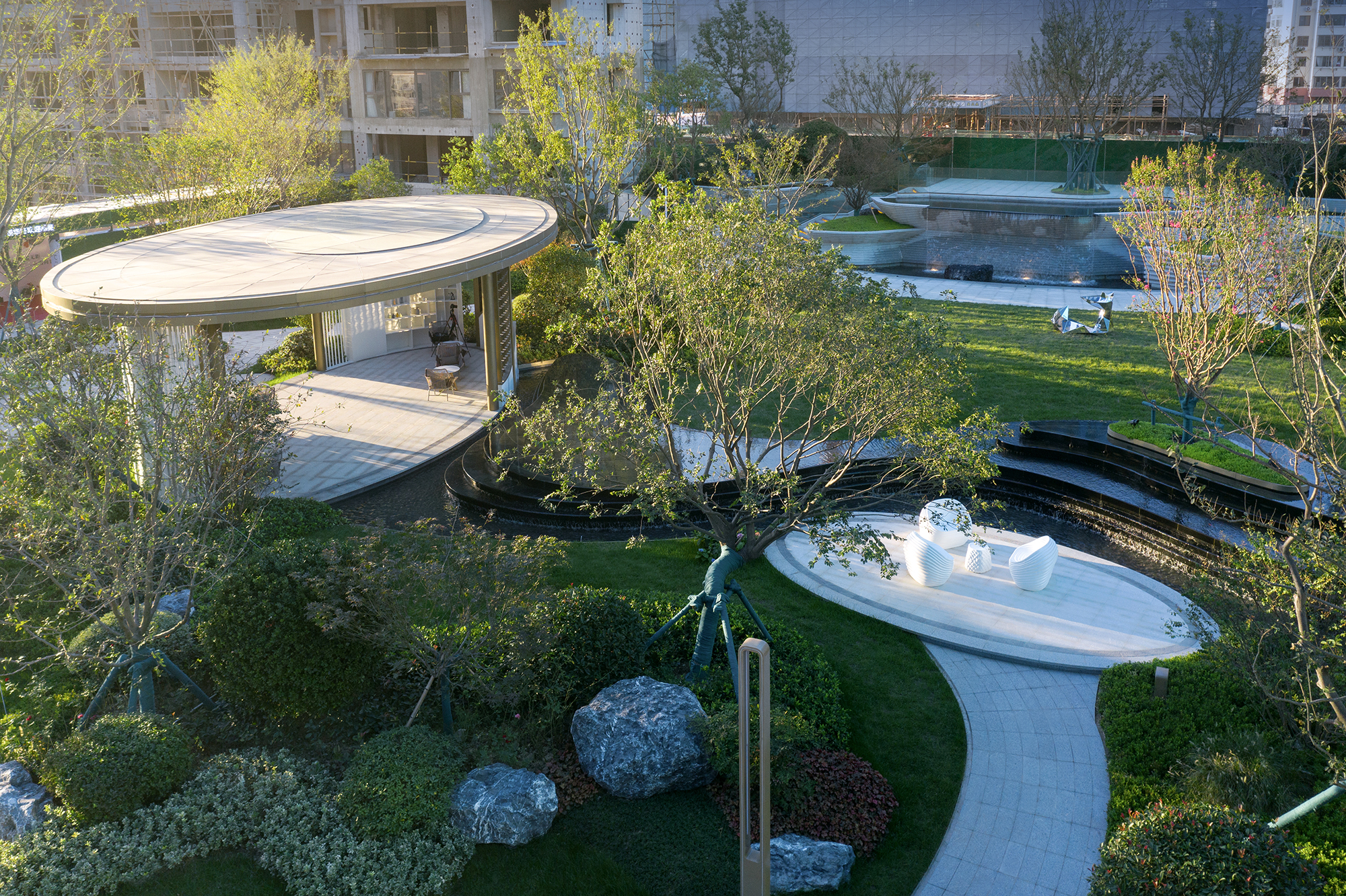 流动的山海浪漫 · 青岛润诚天悦华府丨中国青岛-34