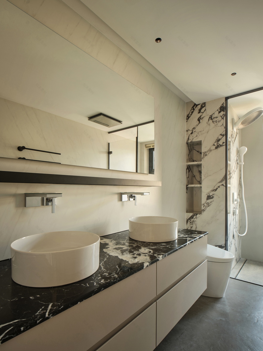 江景大平层丨中国四川丨STUDIO.Y室内设计事务所-94