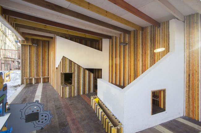 Садик  городок（小波利雅罗斯拉夫斯基胡同幼儿园）丨俄罗斯莫斯科-37