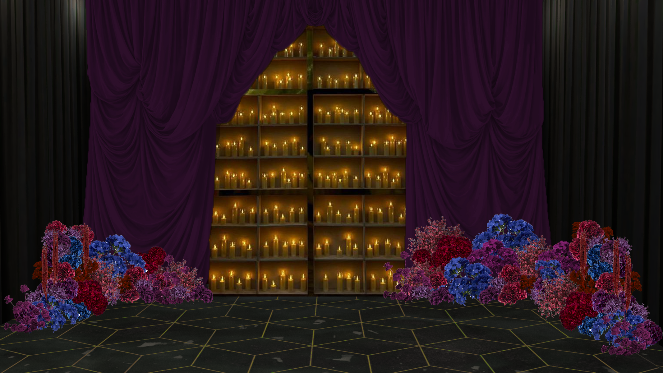 C & F Wedding Reception Design-13