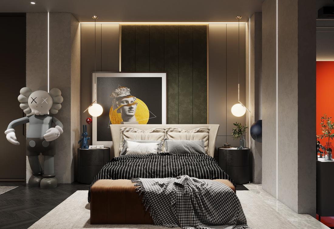 欧意家居展厅·现代简约风格展示空间-20