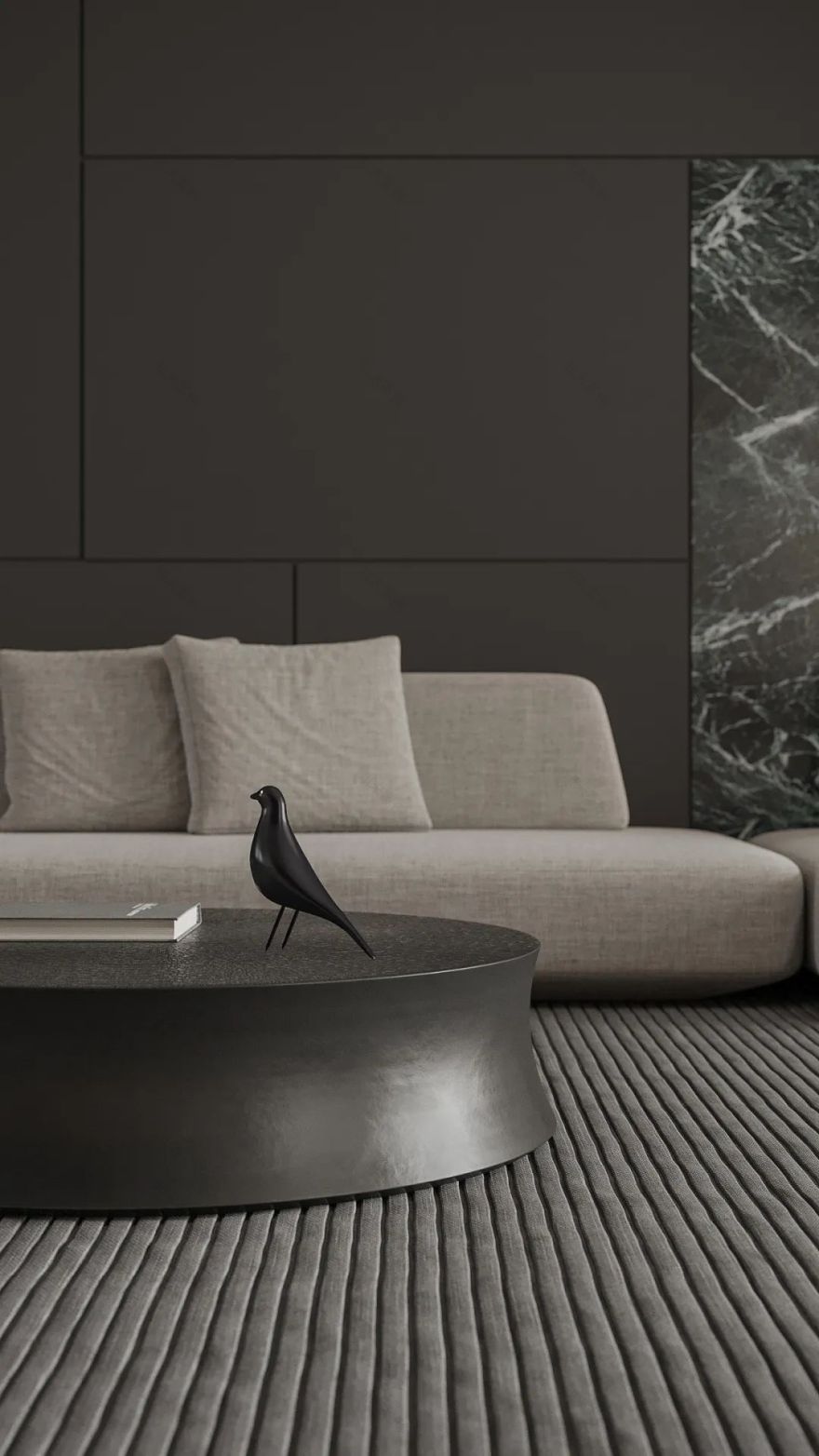 安筑设计新作 | 万景广场•自然丛生-0