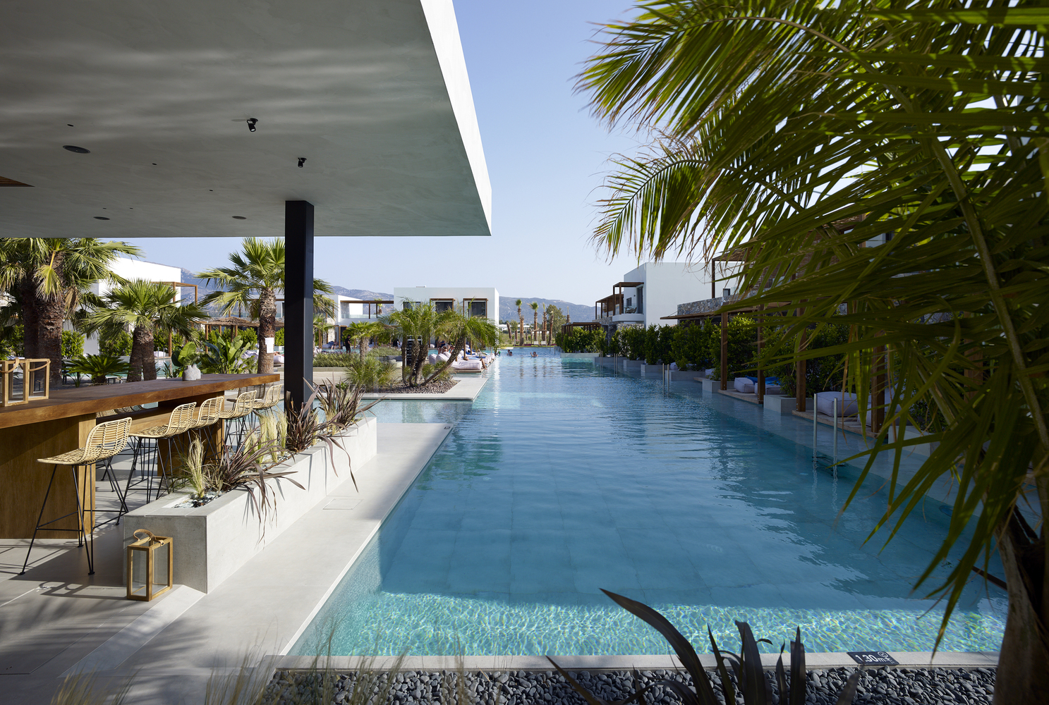 卡拉维亚海滩初级套房餐厅-53