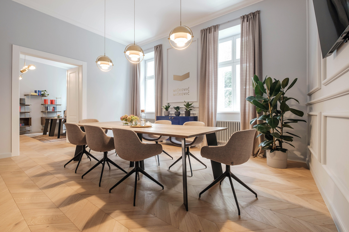 和谐共融的 MM 法律事务所丨克罗地亚萨格勒布丨brigada*-12