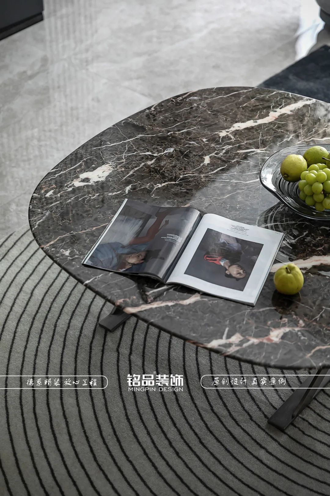 白衣天使的轻奢之家丨中国杭州丨铭品装饰-31