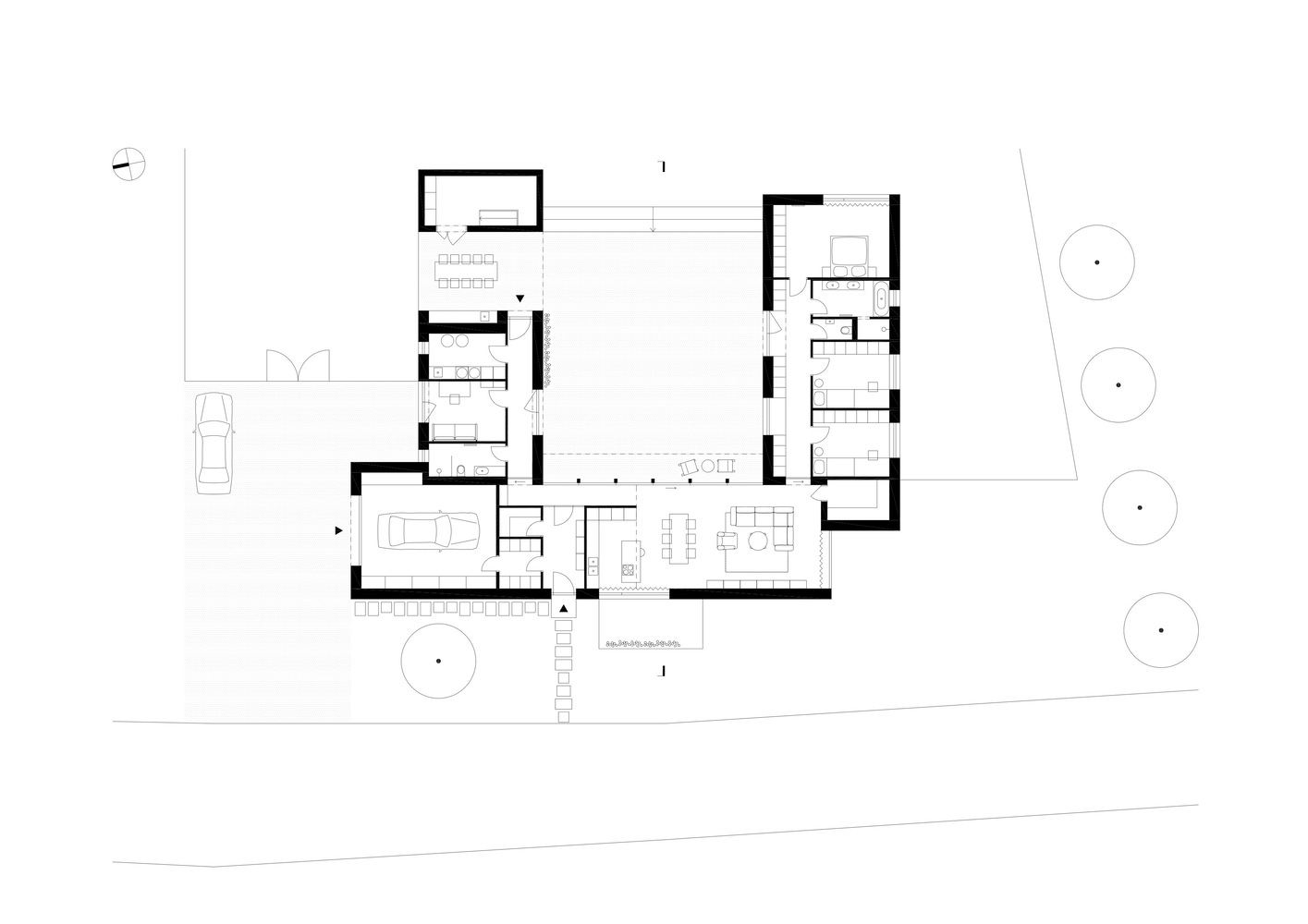 南波西米亚家庭住宅丨捷克丨Atelier 111 Architekti-22