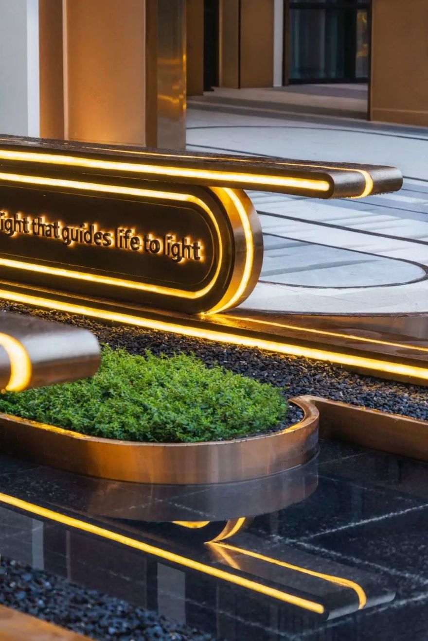 金地名著东莞丨中国东莞丨上海五贝景观设计有限公司-37