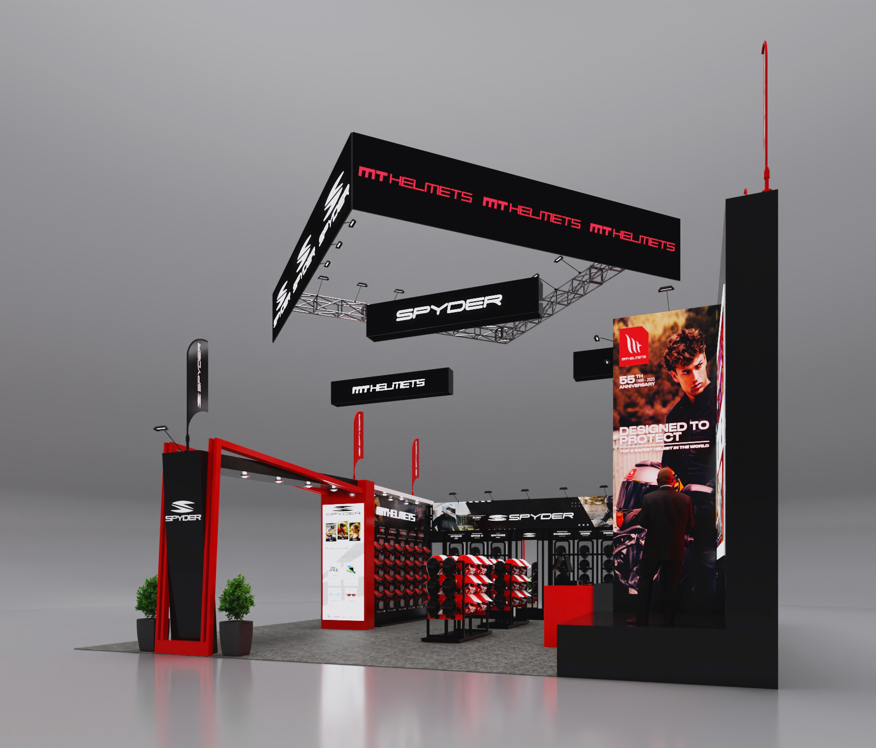 Spyder - Exhibition Booth Design-14