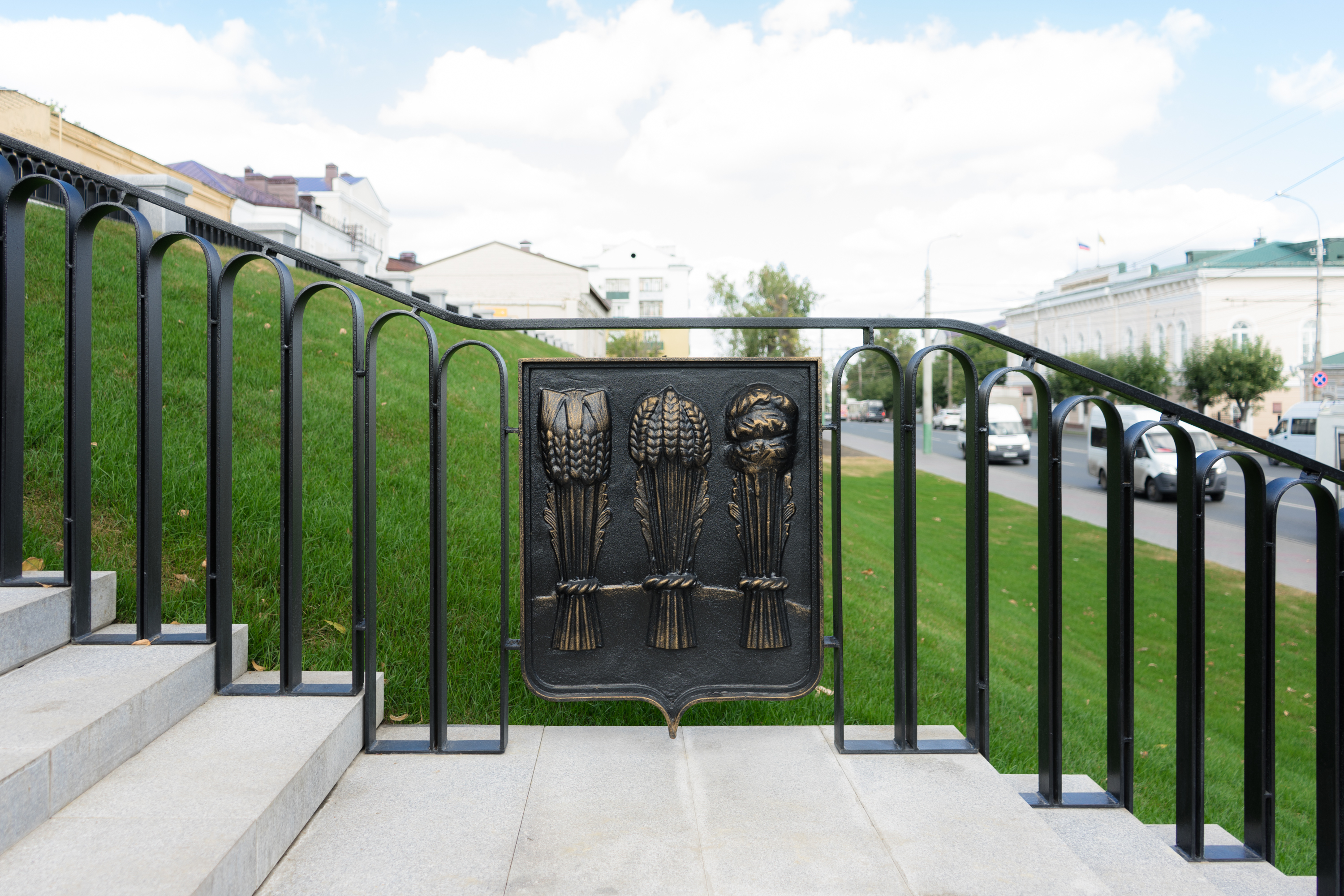 防御工事堤岸的改善项目丨俄罗斯奔萨-0