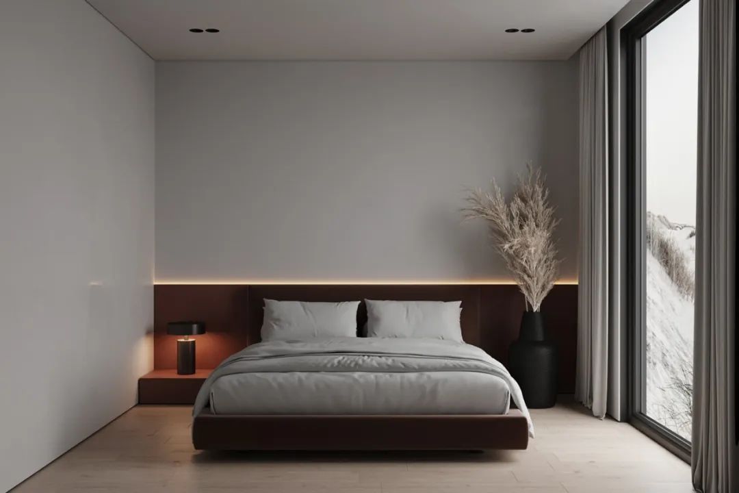 78㎡极简温暖公寓丨Lika Shakhnazarian-10