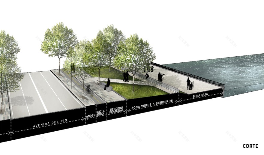 Gran Malecón 公共空间-39