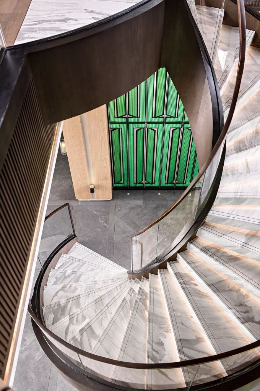 崇義綠邦合一山居銷售中心 | 竹鄉文化的室內空間演繹-27