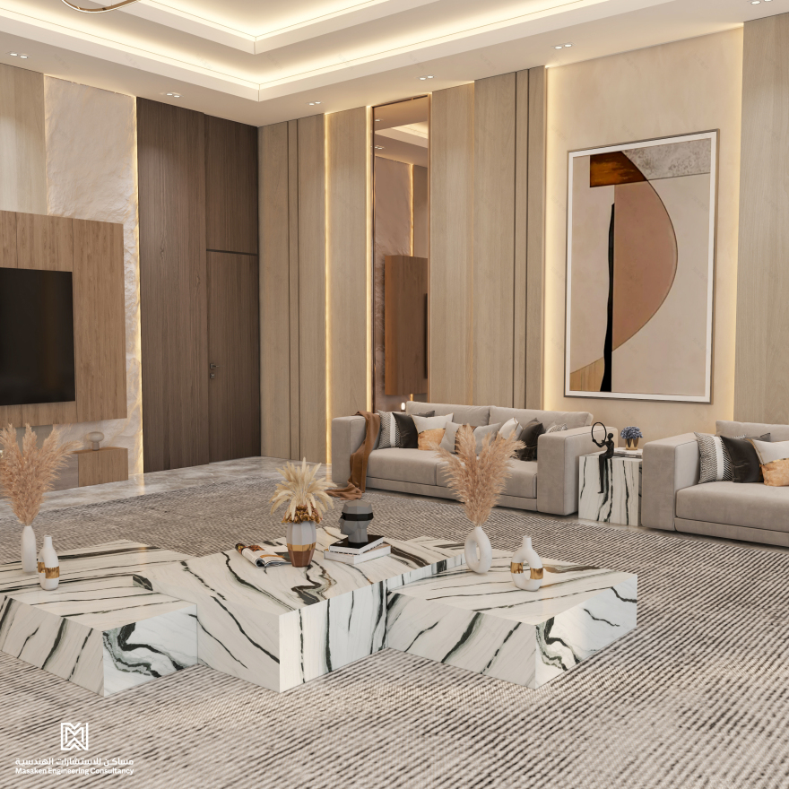 现代生活与餐饮区室内设计-24