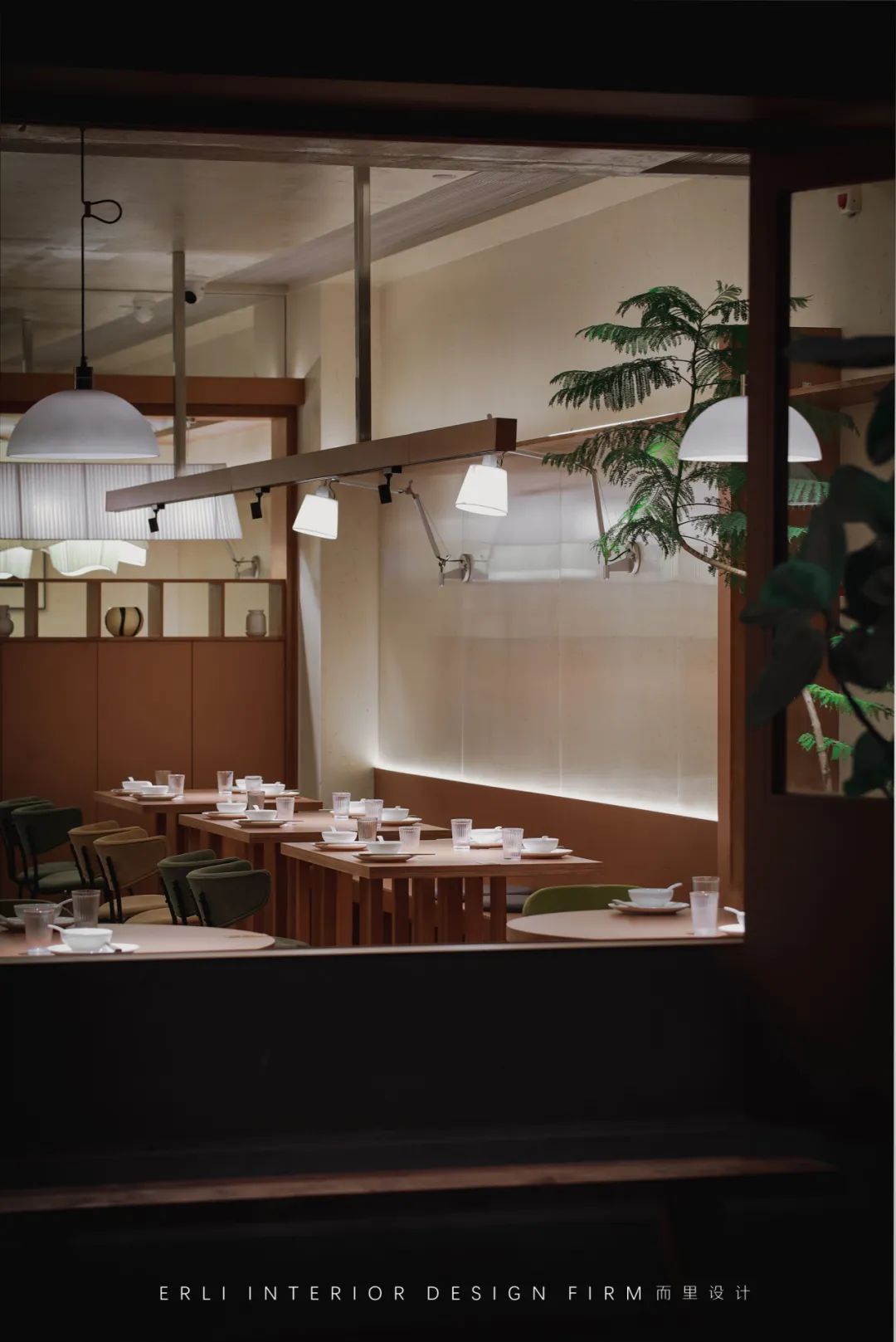 ZHONG GU 中古餐厅丨中国嘉兴丨而里室内设计事务所-8