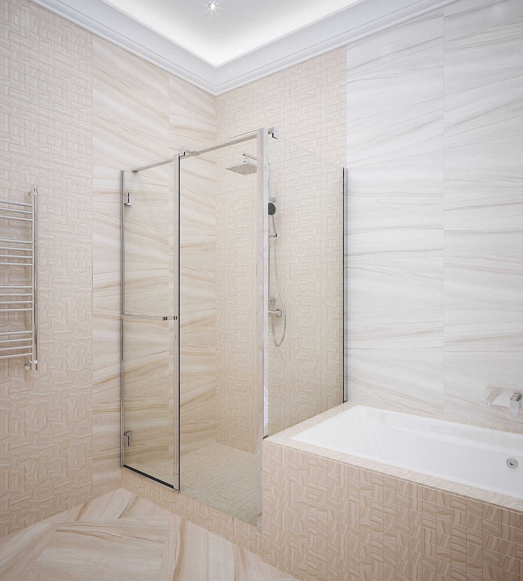 莫斯科城公寓设计项目丨俄罗斯莫斯科丨ARXY公司-11