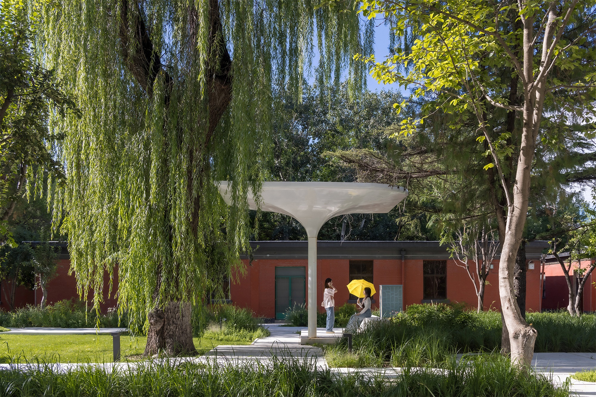 北京市三里屯西五街5号院花园丨中国北京丨OneScape一域景观事务所-70