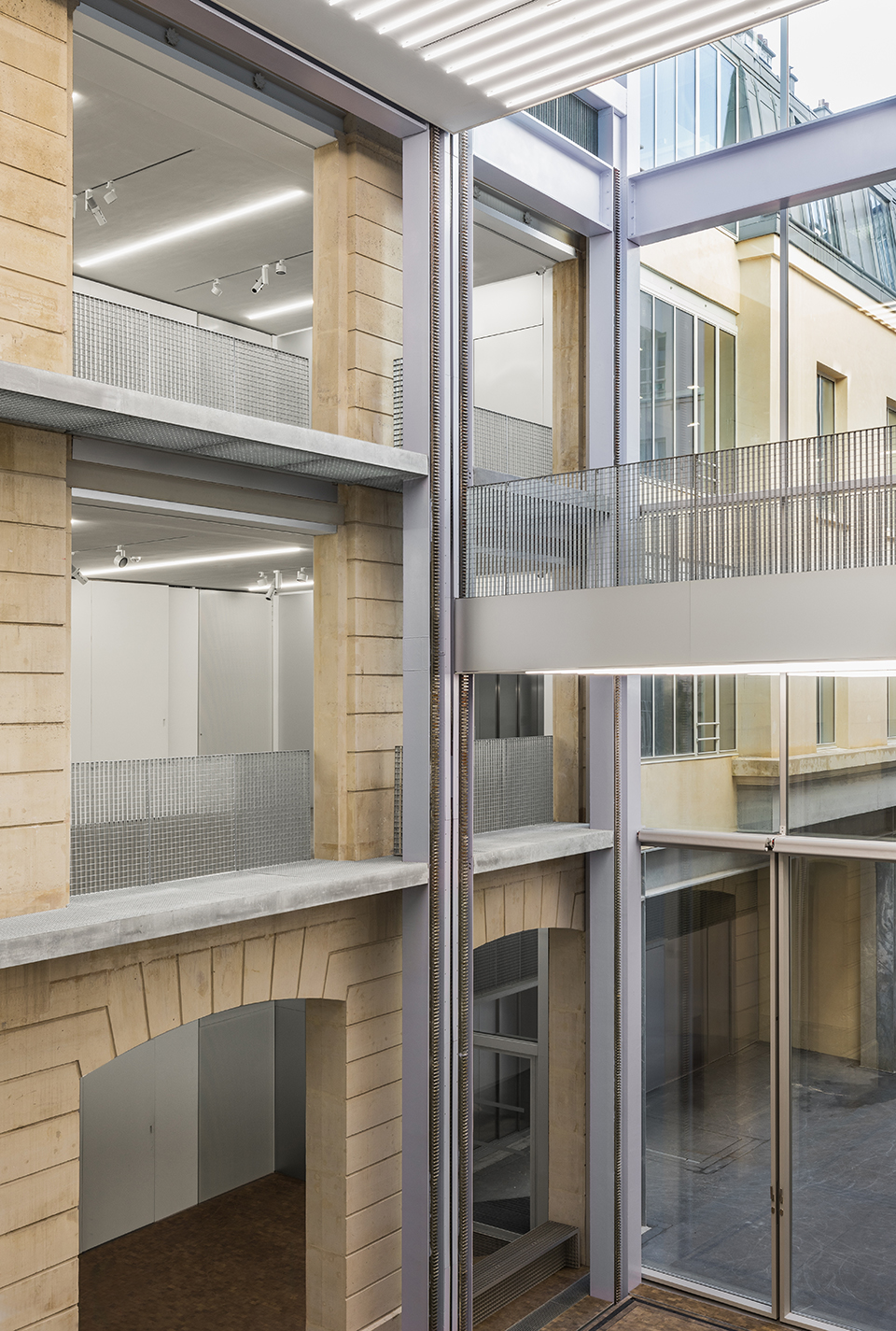 老佛爷百货基金会艺术空间，巴黎 / OMA-23