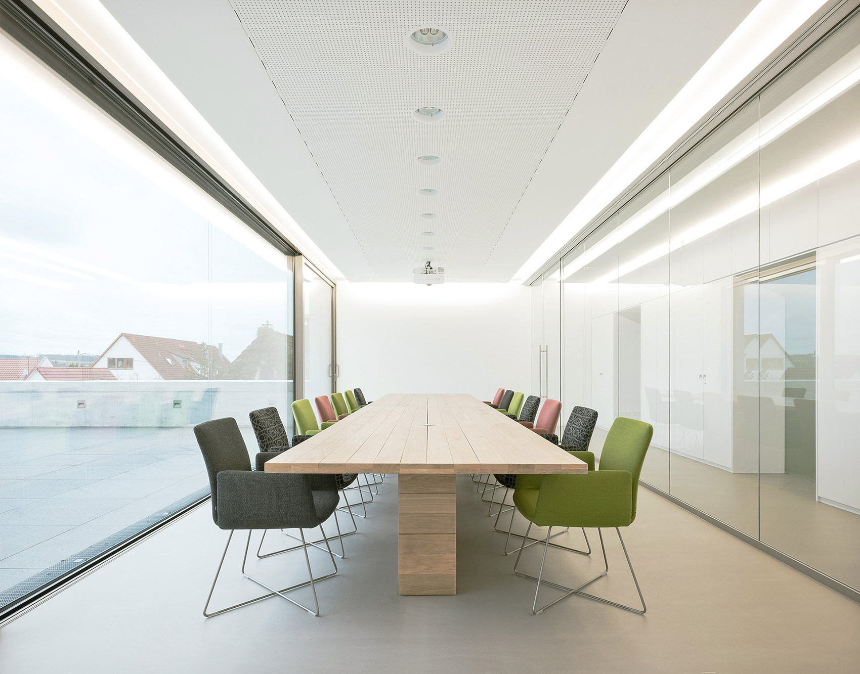 Greiner总部大楼,德国 / f m b architekten-41