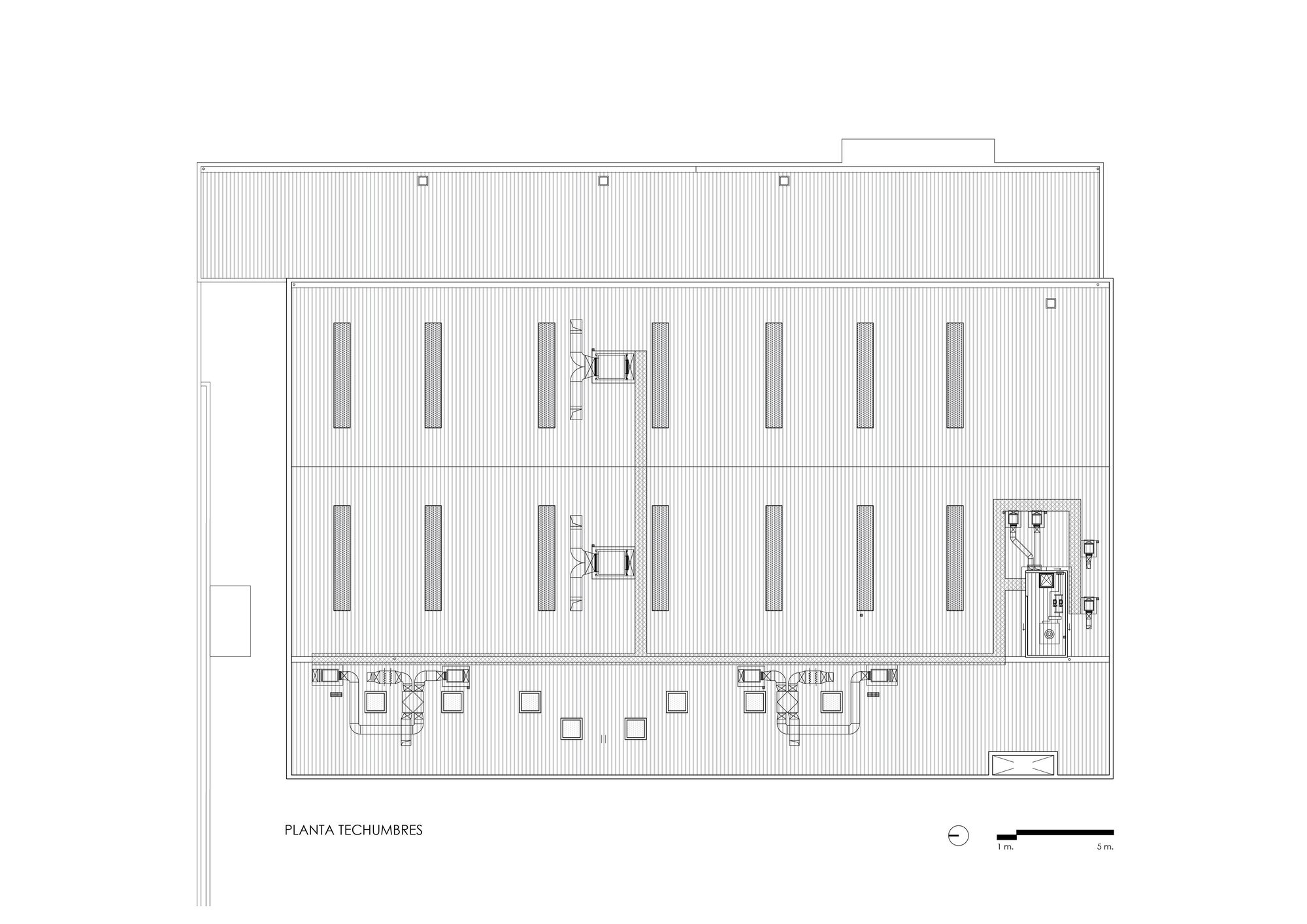 瑞士中学体育馆丨智利-31