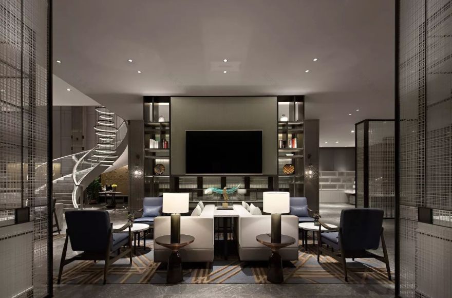 【盘点】2017年最具人气的十大售楼中心-32