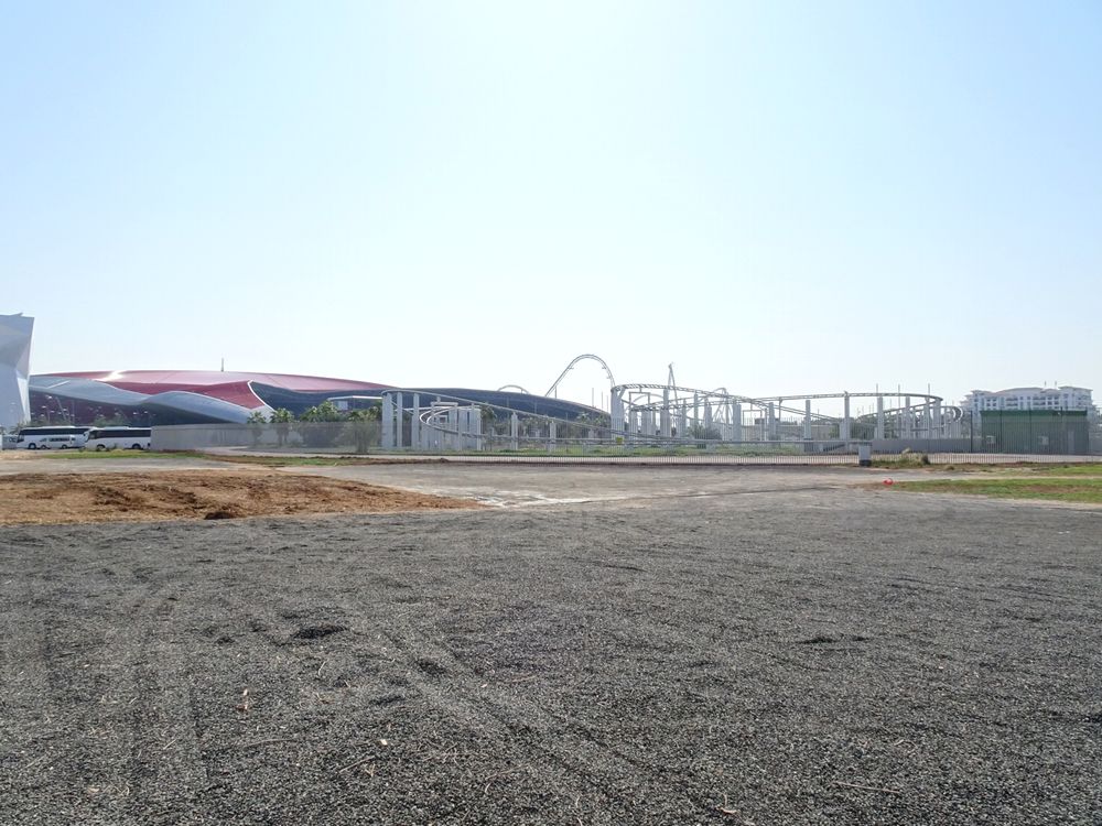 フェラーリ・ワールド・アブダビ | UAE の建築【世界建築巡り】-31