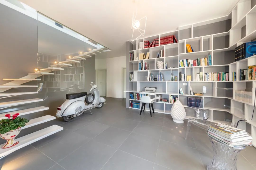 极简别墅室内设计丨Salvatore Spataro-10