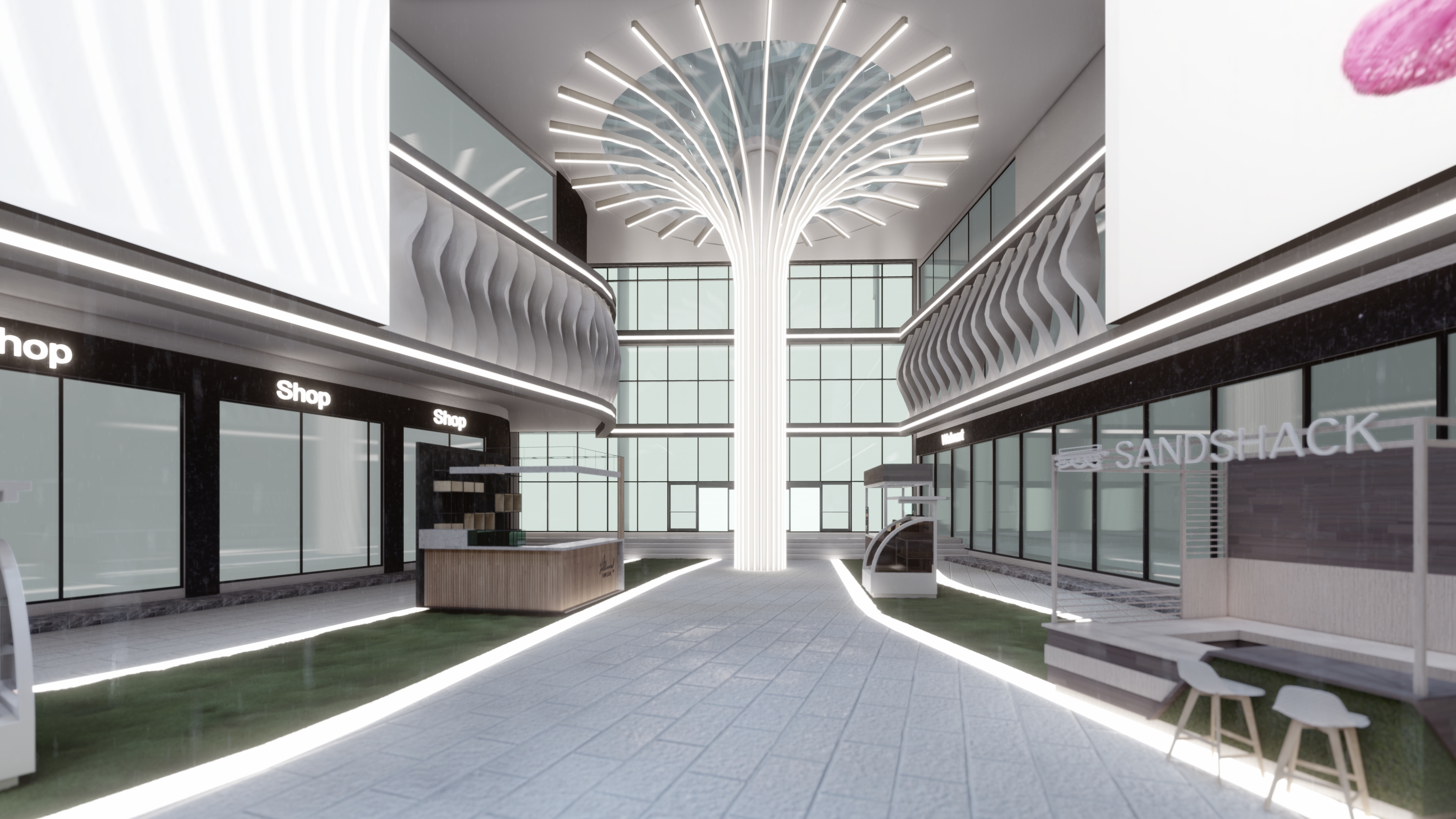 新行政首都商业,行政住宅混合项目-28