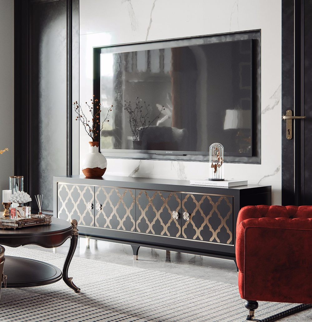 古典美式怡博苑，演绎浪漫空间艺术-6