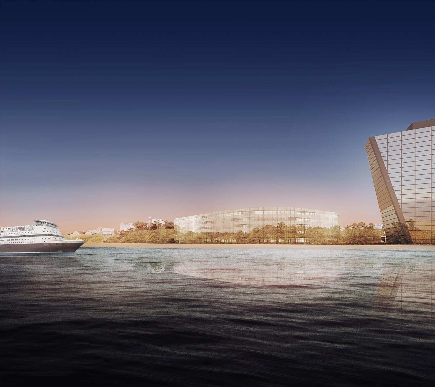 巴西国家图书馆附楼设计-2